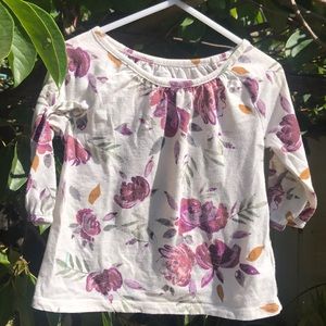 Girls Floral Top
